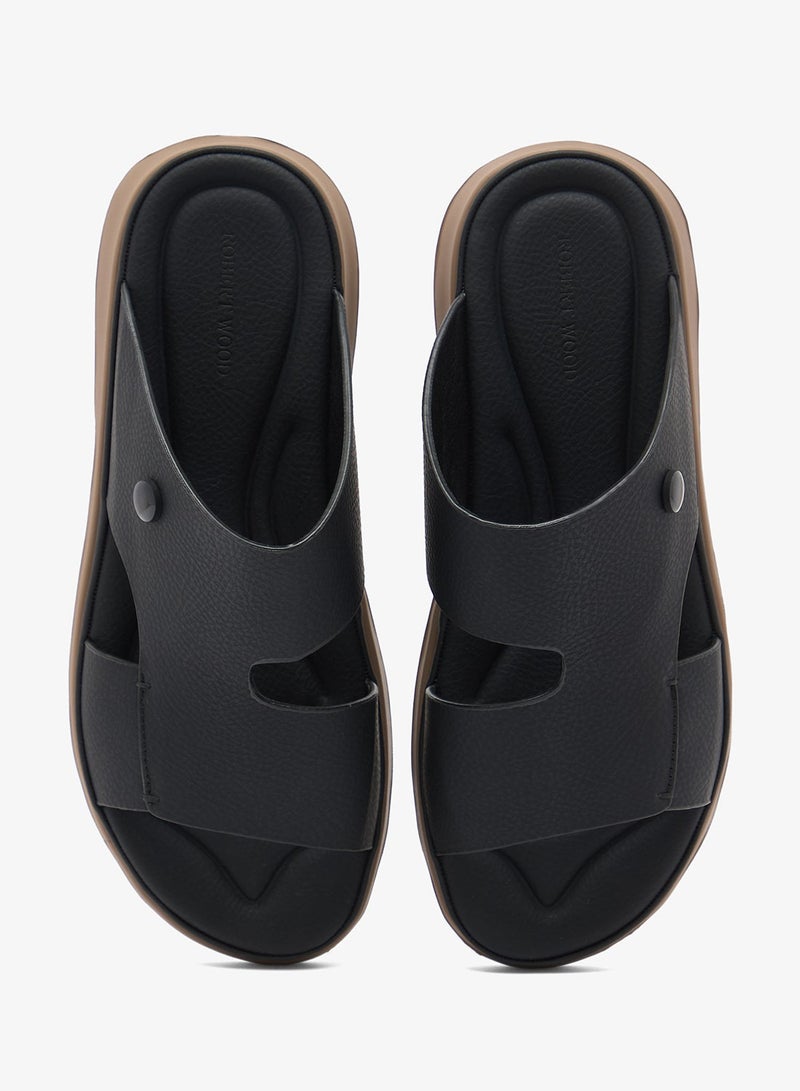 Robert Wood Mens Arabic Phylone Comfort Slipper - Image 4